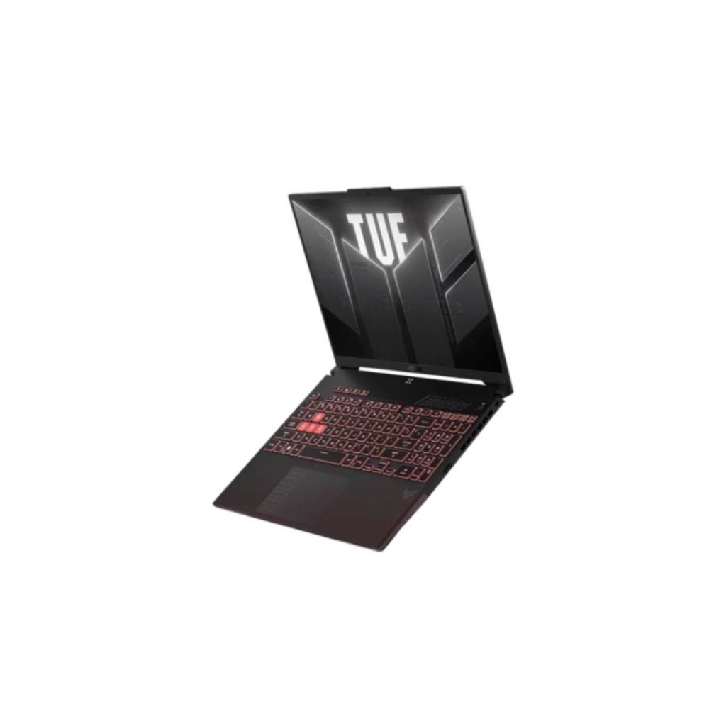 asus tuf a16 ryzen 7 4050 left view