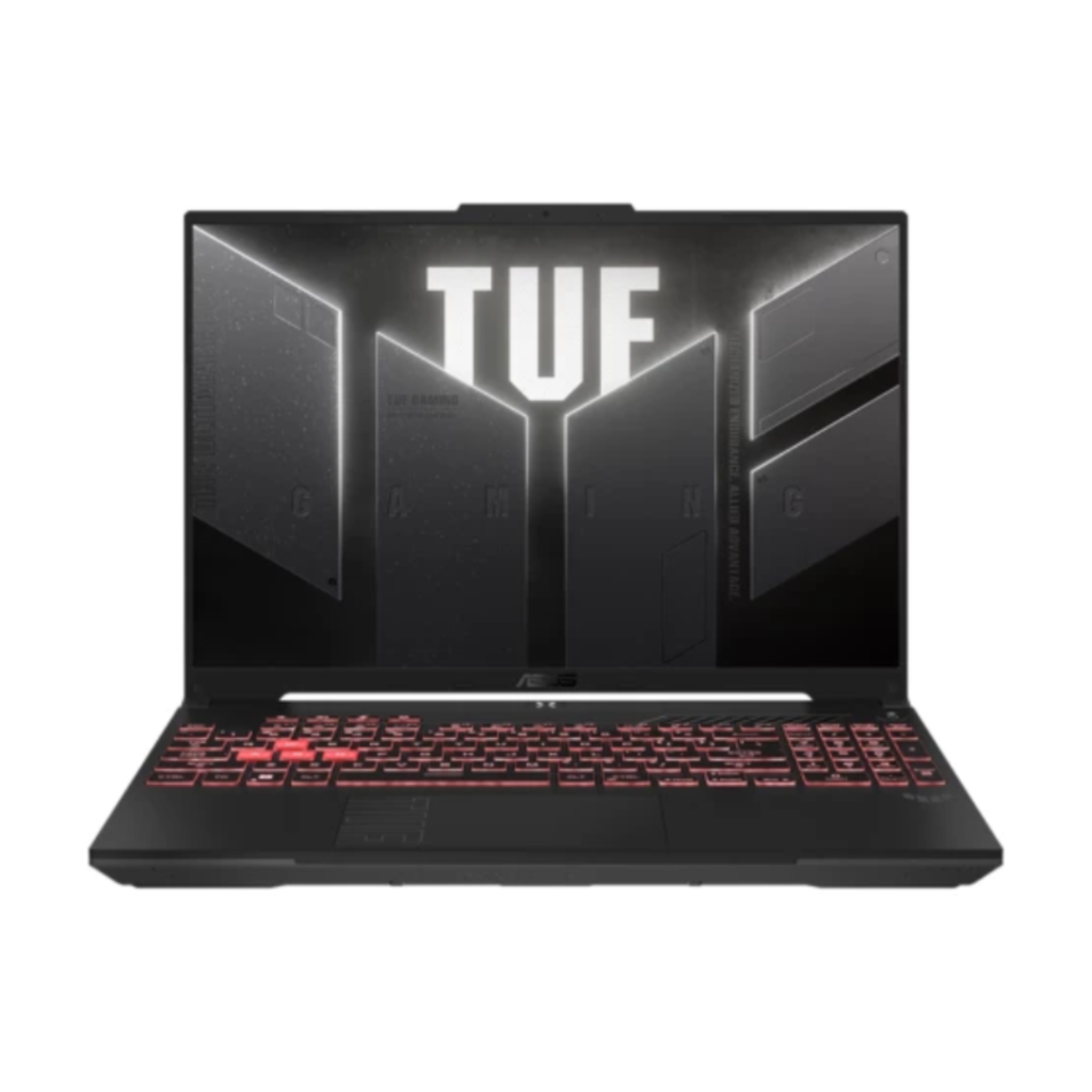 asus tuf gaming a16 front view