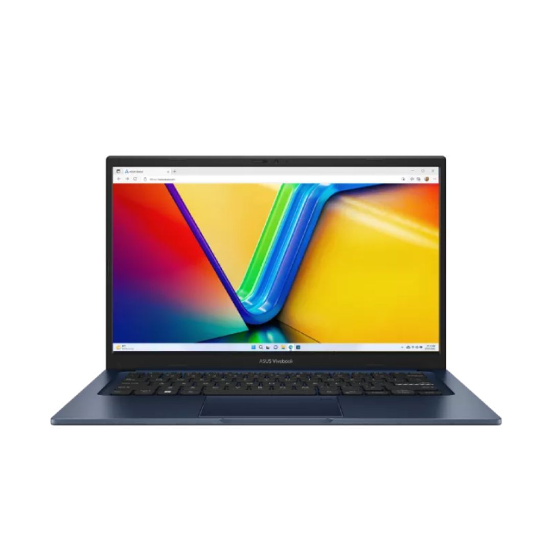 asus vivobook 14 x1404v i7 front side