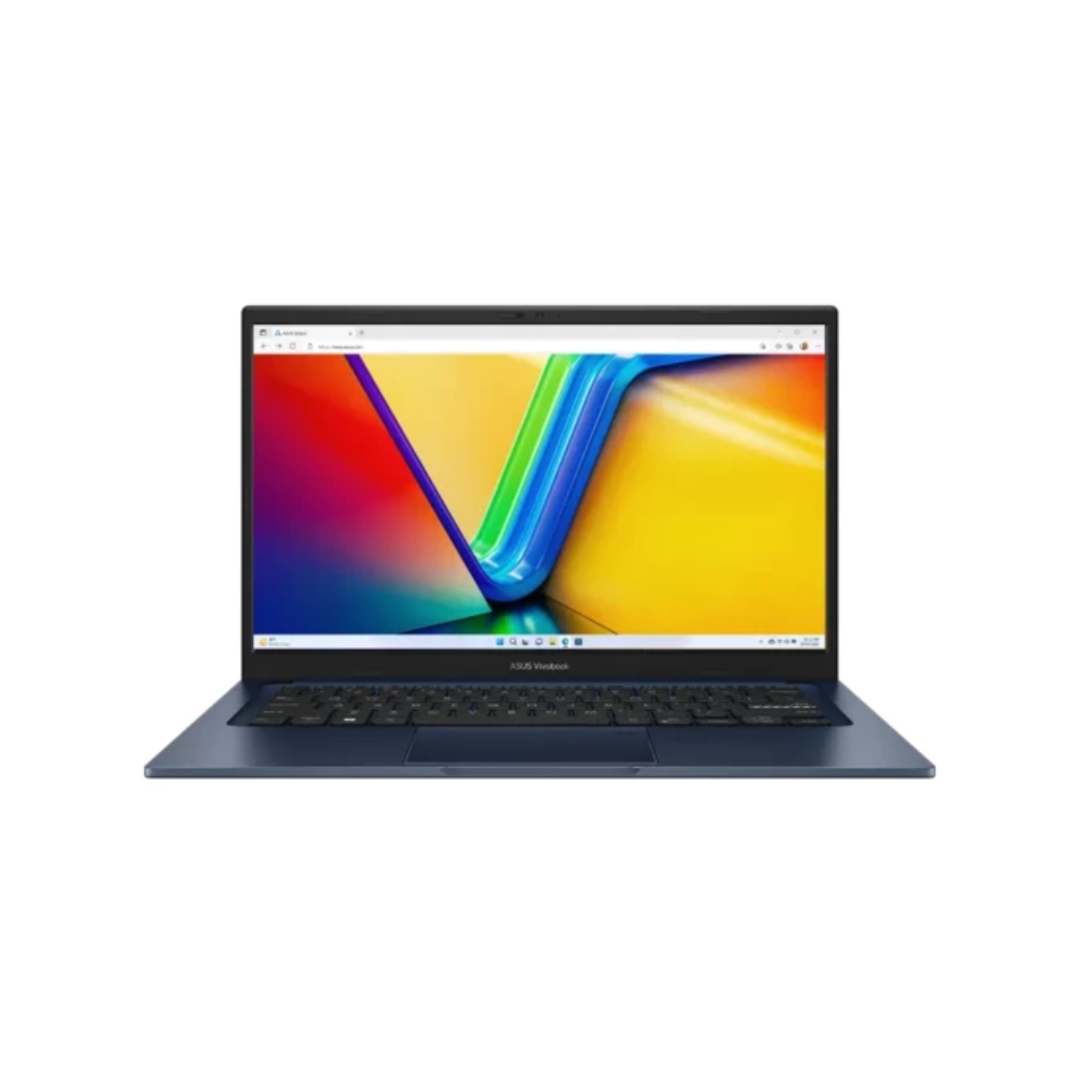 asus vivobook x1404va front view