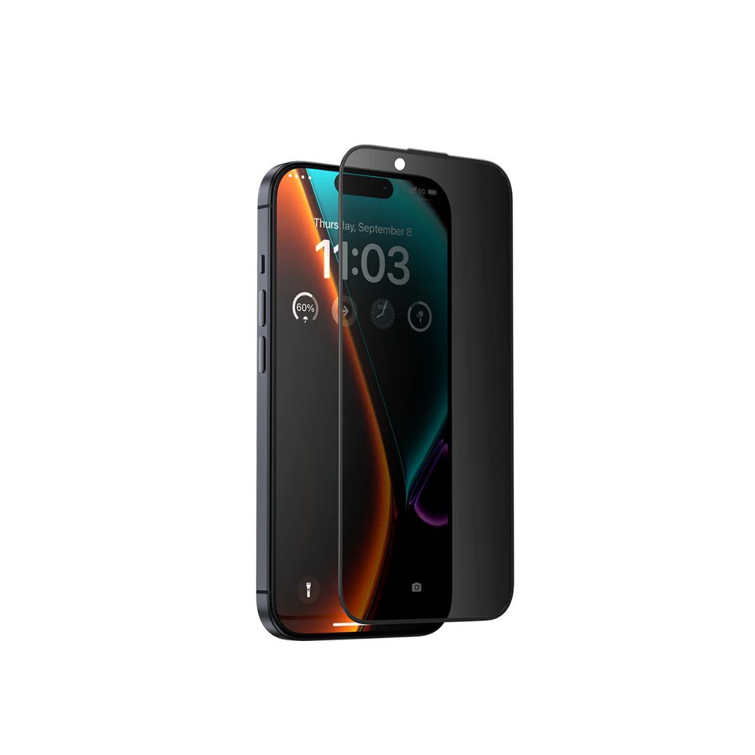 benks ultra shield screenguard 16 pro side