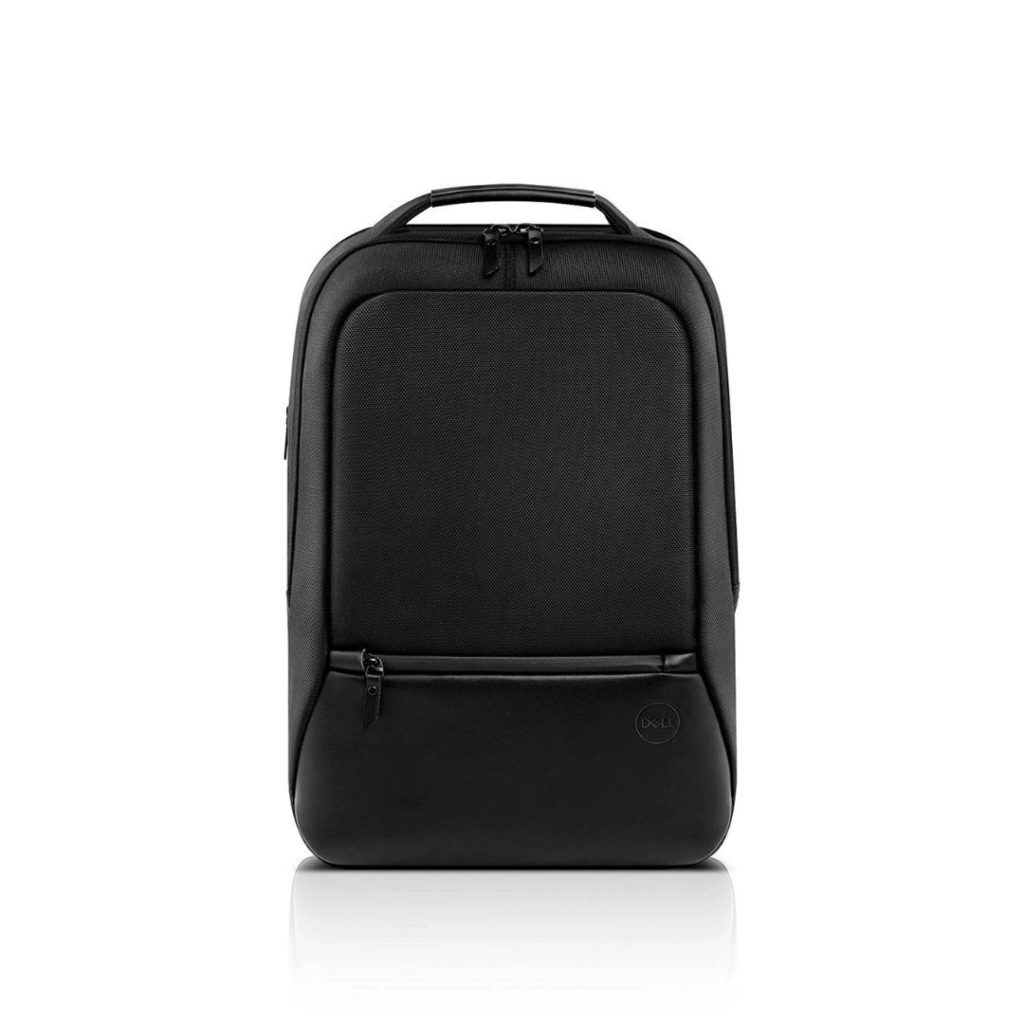 dell premier slim backpack 15 front view
