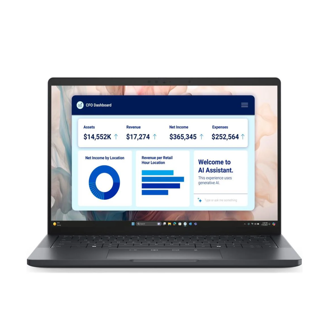 dell pro 13 premium 13 3 inch core ultra 7 266v 16gb ram 512gb ssd win 11 pro ai laptop