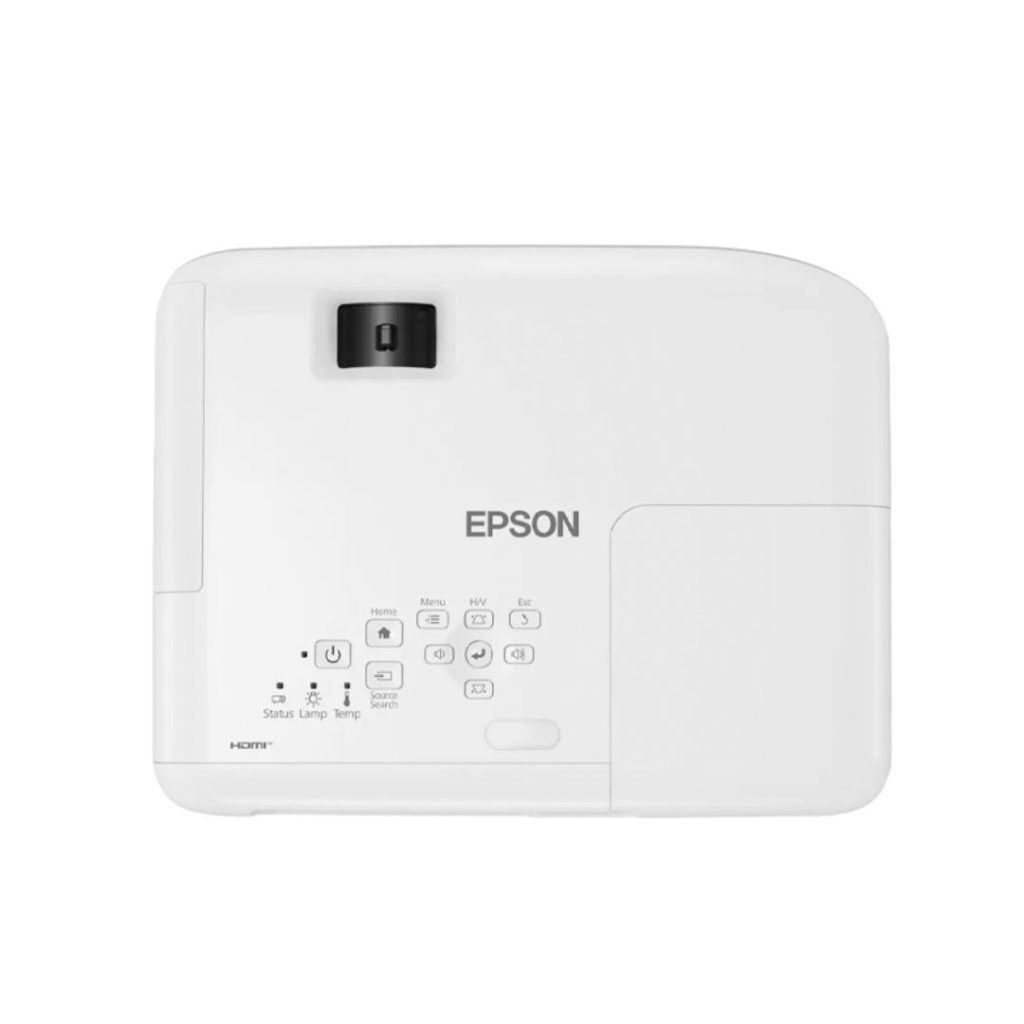 epson eb w5 wxga 3lcd projector back