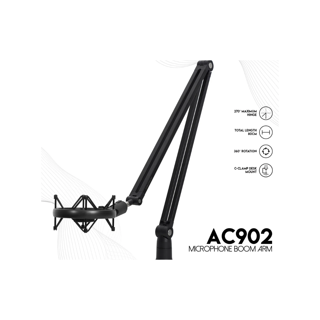 fantech ac902 microphone boom arm