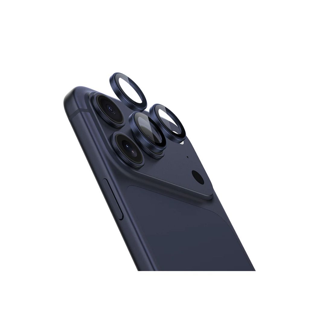 glasswarrior lens protector iphone 17 in blue