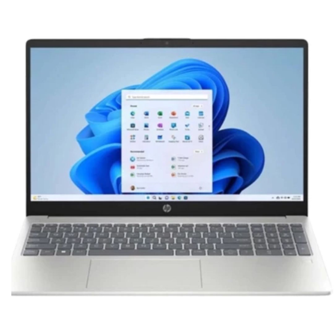 hp 15 laptop fd0113dx intel i3 n305 front