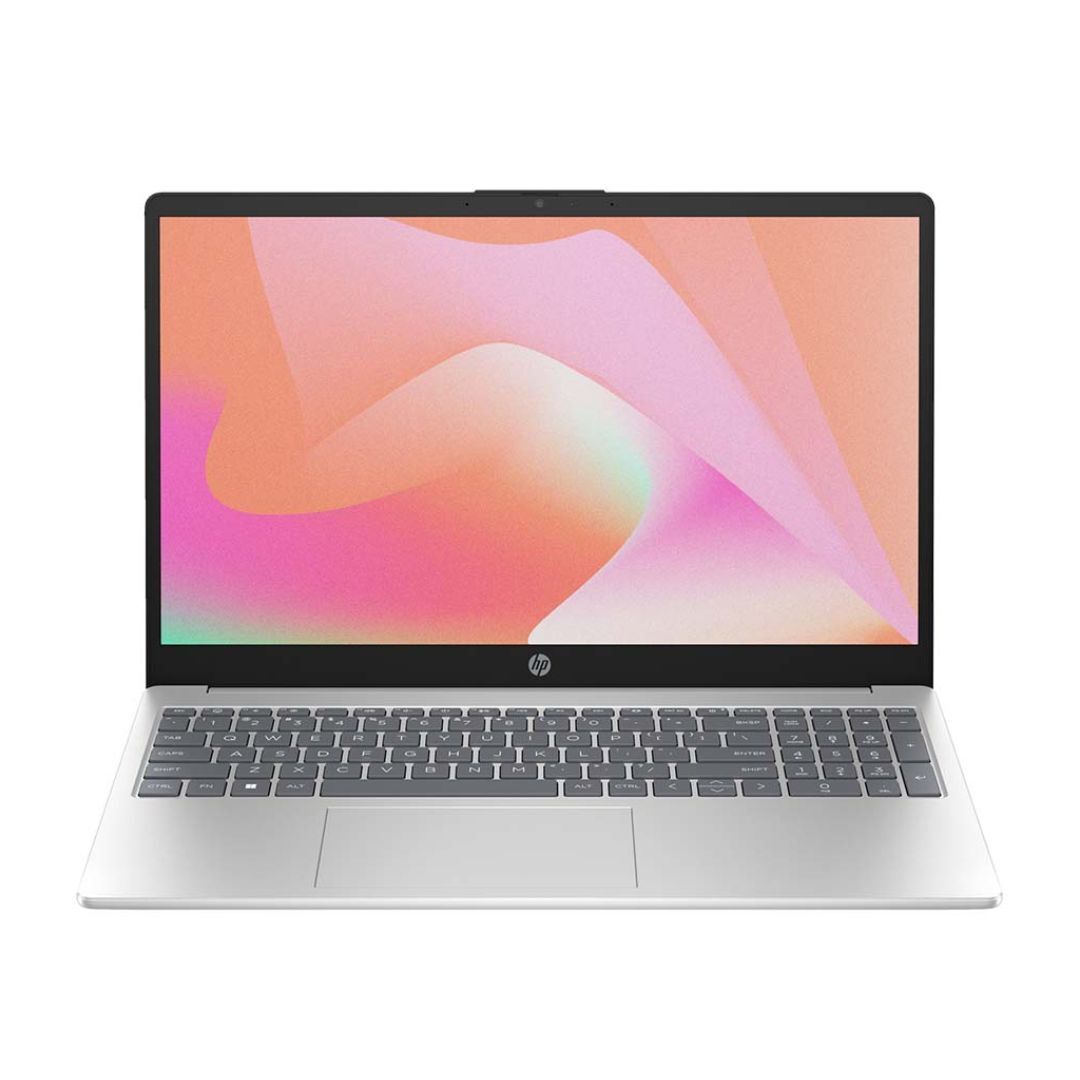 hp notebook 15 ryzen 7 8gb ram front side