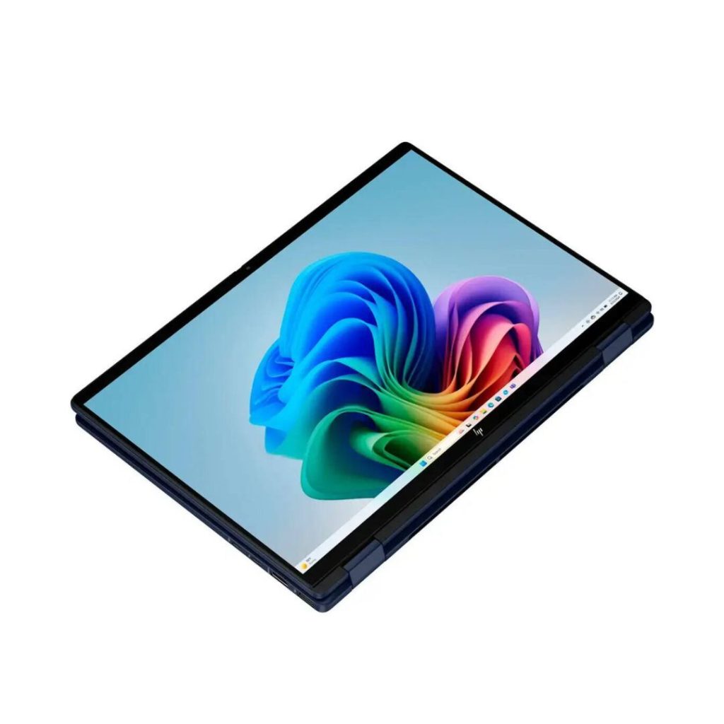 hp omnibook x flip 2 in 1 top view