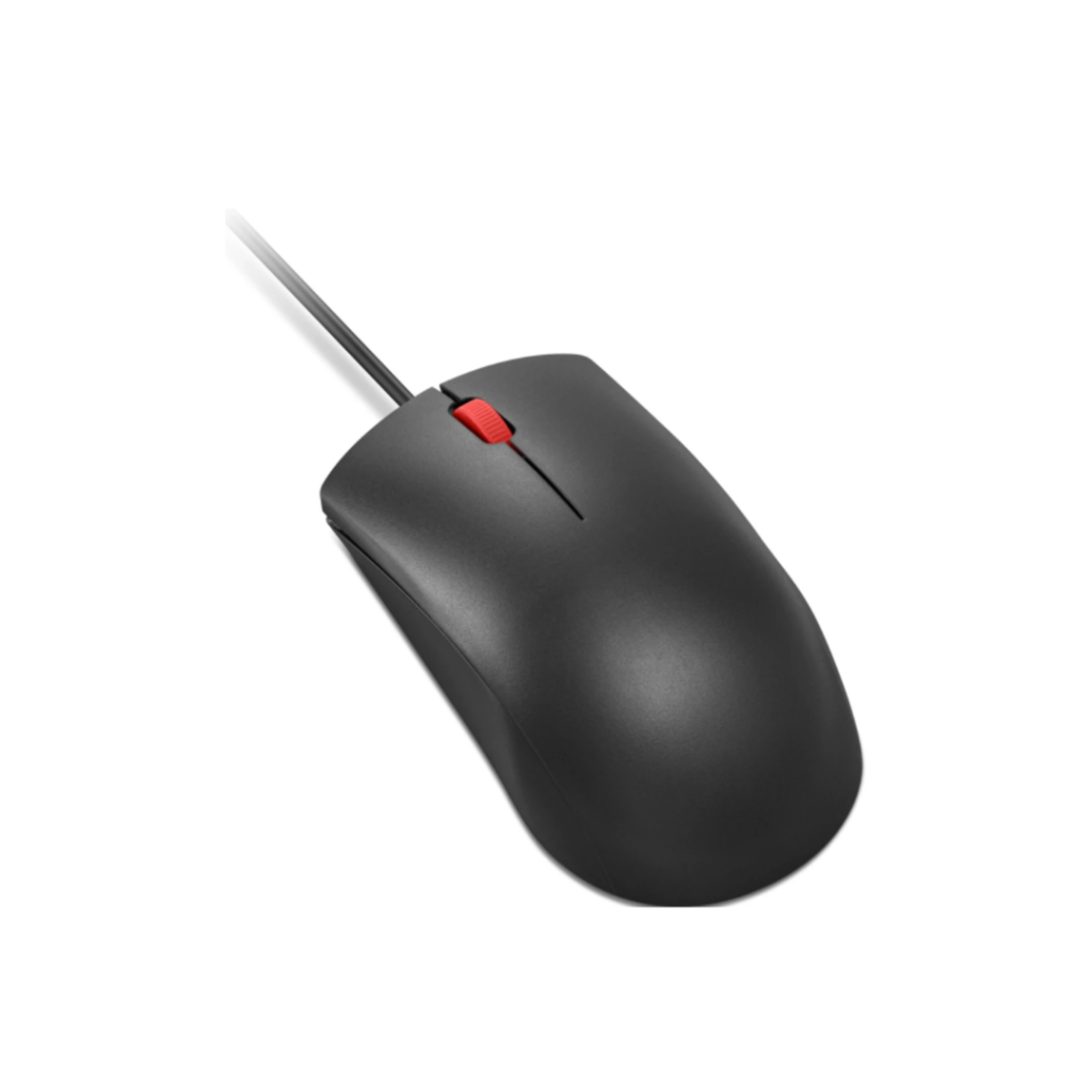 lenovo 120 wired mouse optica