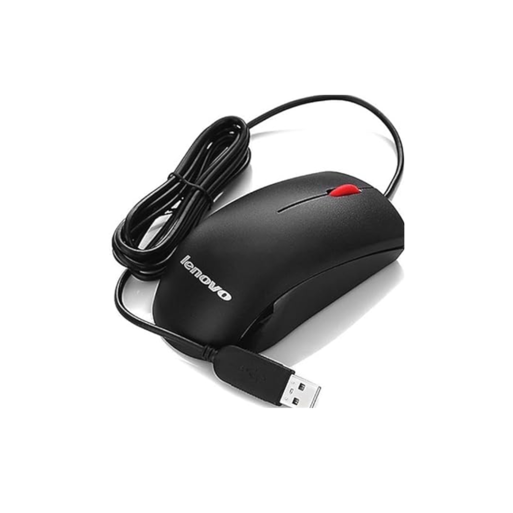 lenovo 120 wired mouse right side