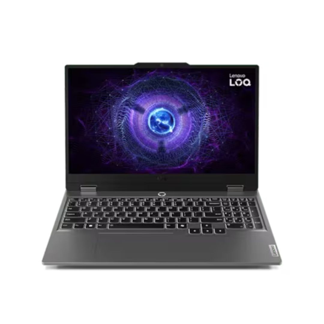lenovo loq 15 gaming i5 13th gen front side