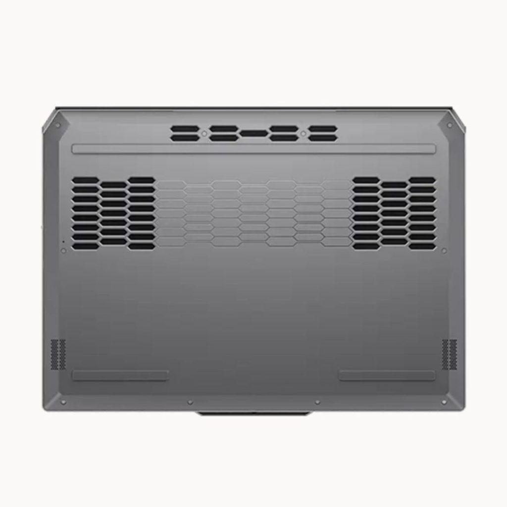 lenovo loq 15 gaming ryzen 7 back view