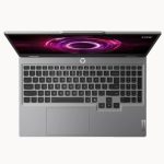 lenovo loq 15 gaming ryzen 7 top view