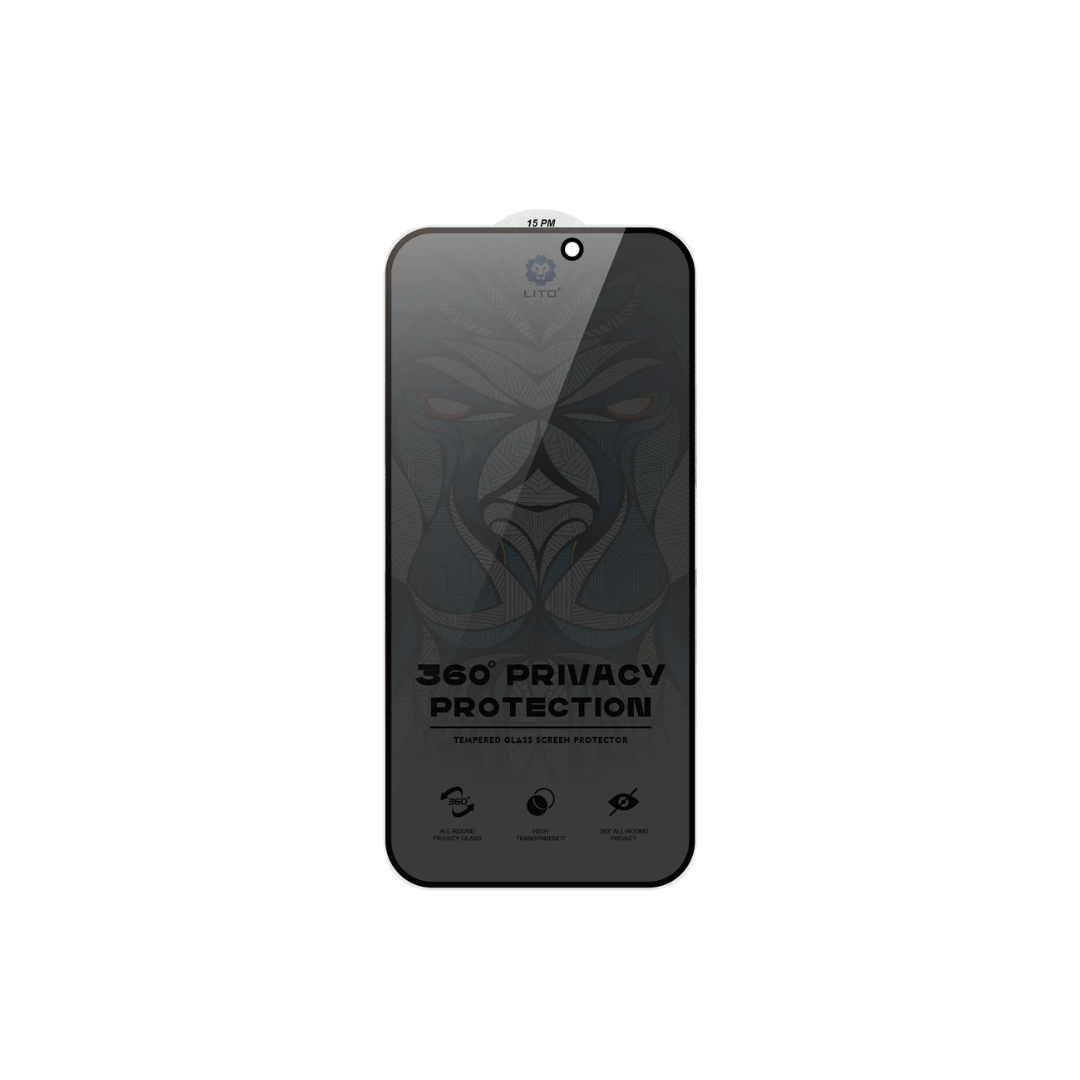 lito privacy glass frpnt view