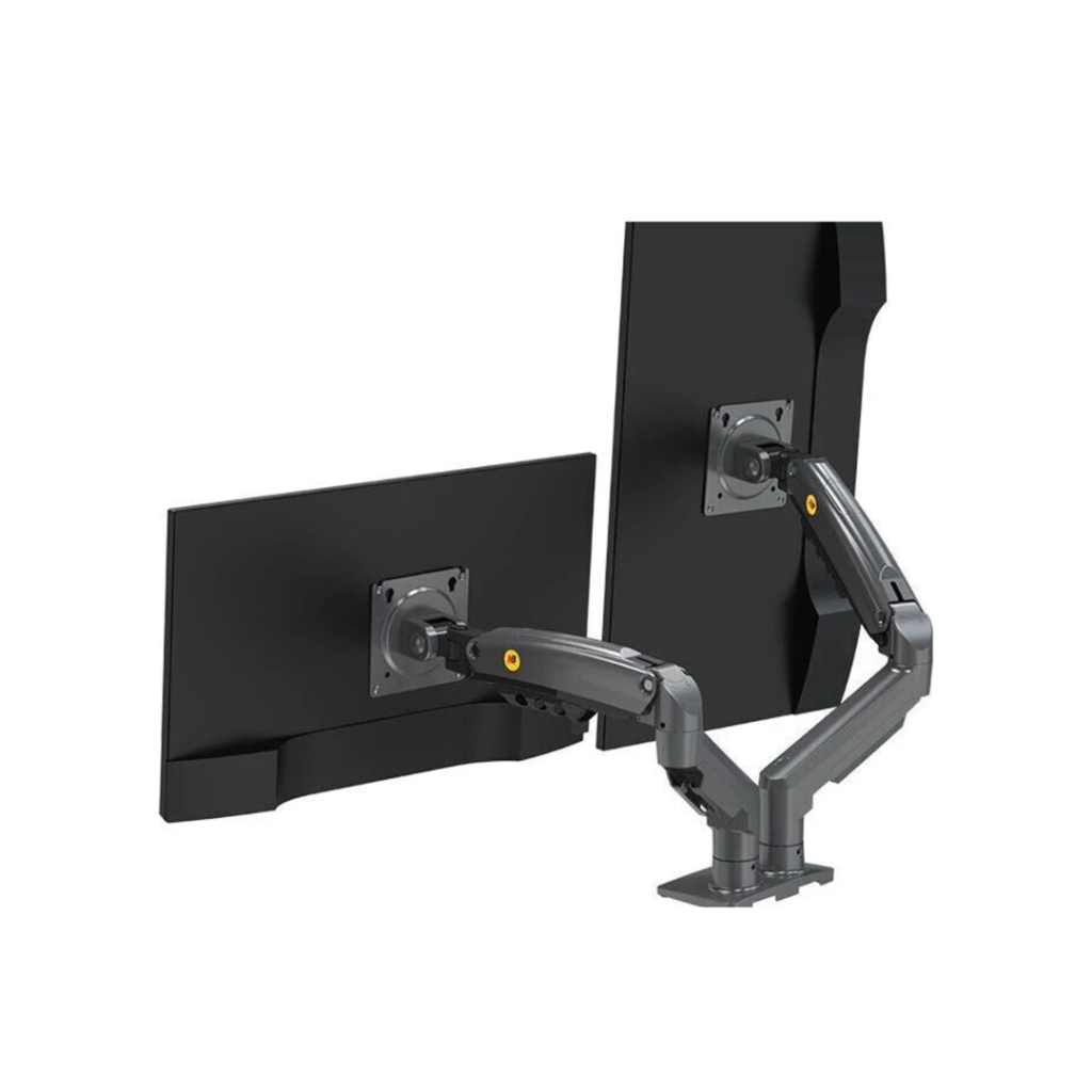 north bayou nb f160 desk mount monitor arm