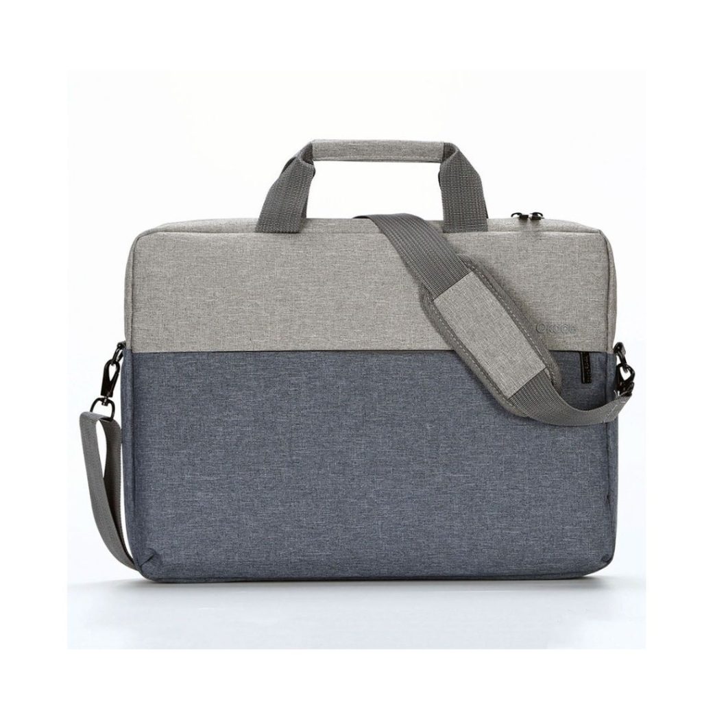okade t52 waterproof laptops sling bag front view
