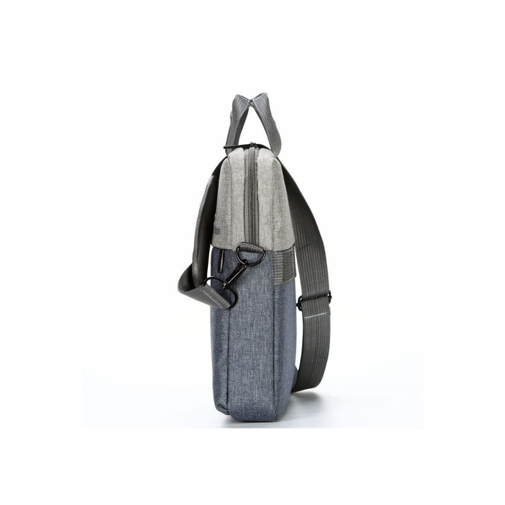 okade t52 waterproof laptops sling bag side view