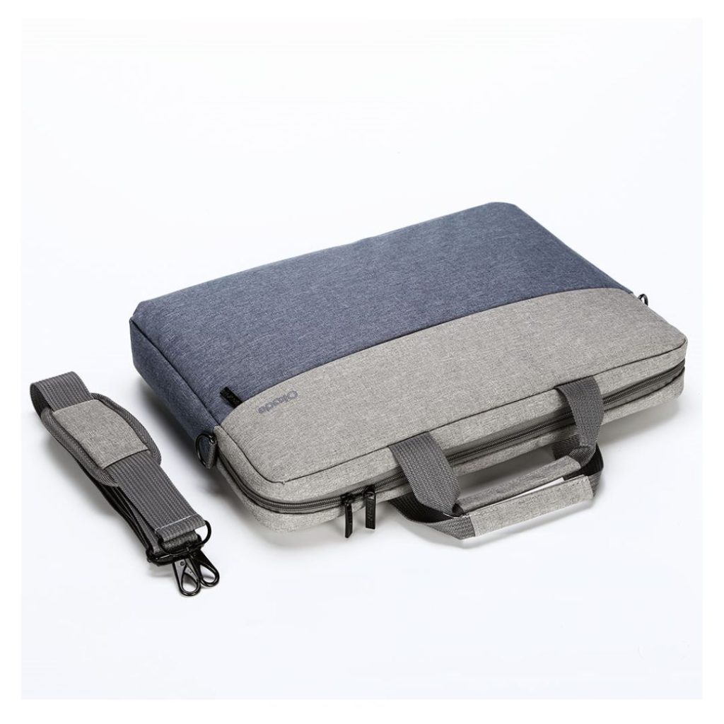 okade t52 waterproof laptops sling bag top view