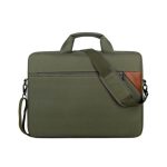 okade t60 laptop sling bag in green
