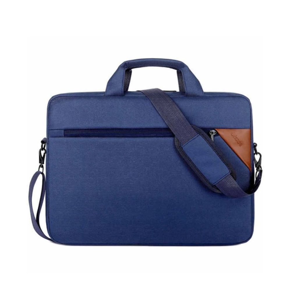 okade t60 laptop sling bag in blue