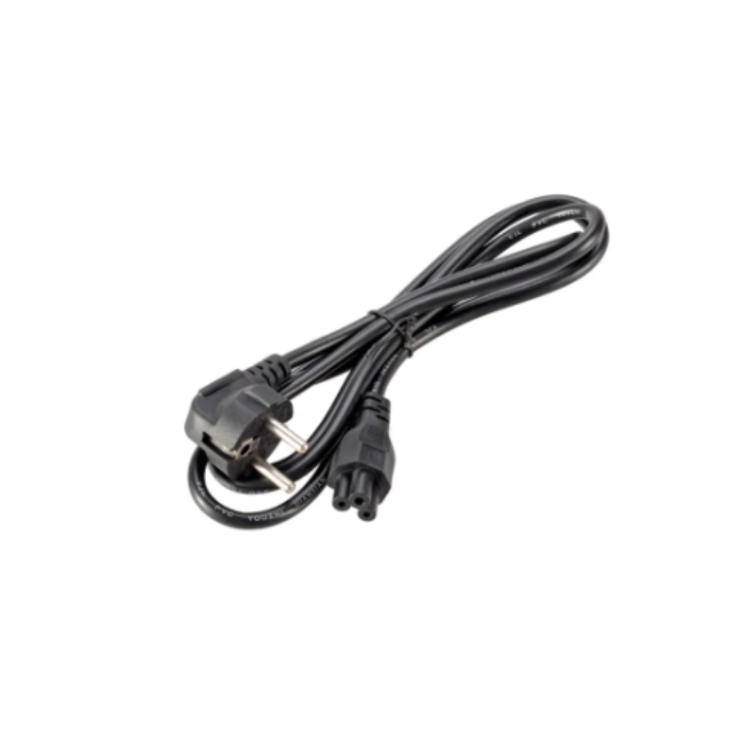 power cable copper 2 pin round for laptop adapter