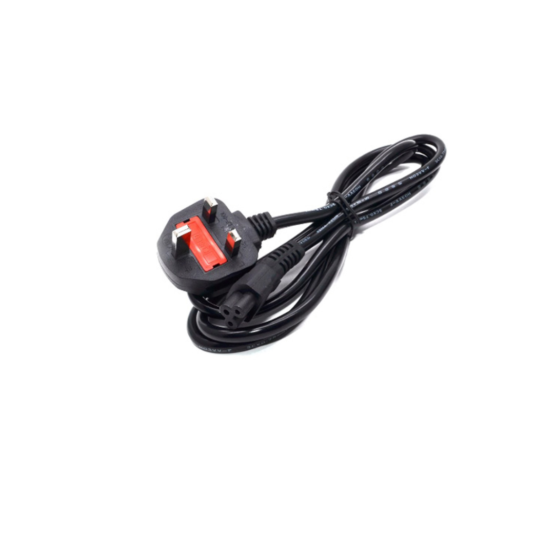 power cable copper 3 pin flat for laptop adapter