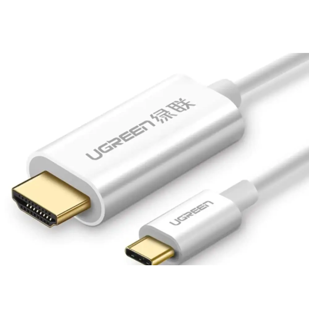 ugreen 1 5m usb type c male to hdmi male cable with abs 4k 30hz 30841