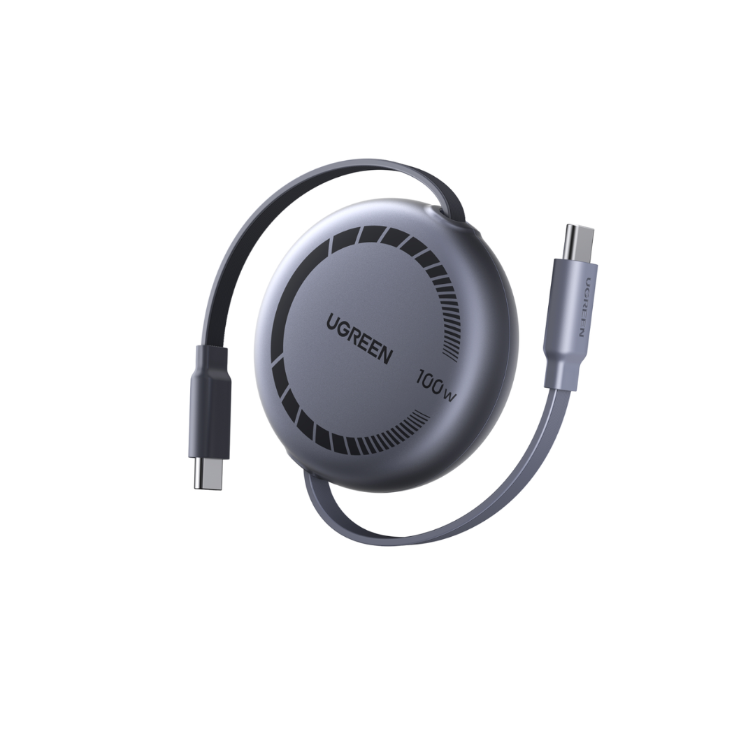 ugreen 100w retractable USB-C cable