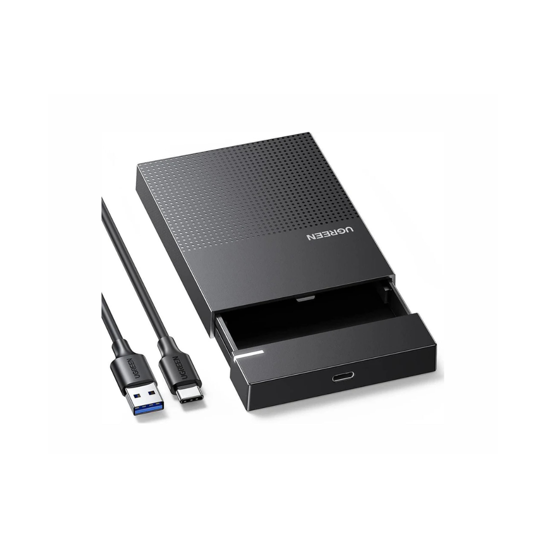 ugreen 2 5 inch hard drive enclosure sata hdd