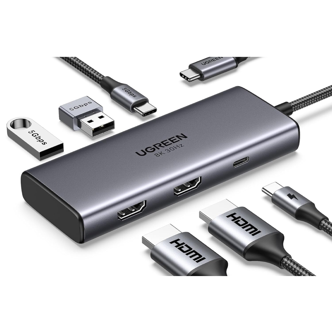 ugreen 6 in 1 usb c hub