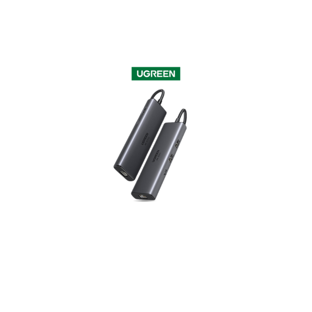 Ugreen 6-in-1 USB-C hub 45000