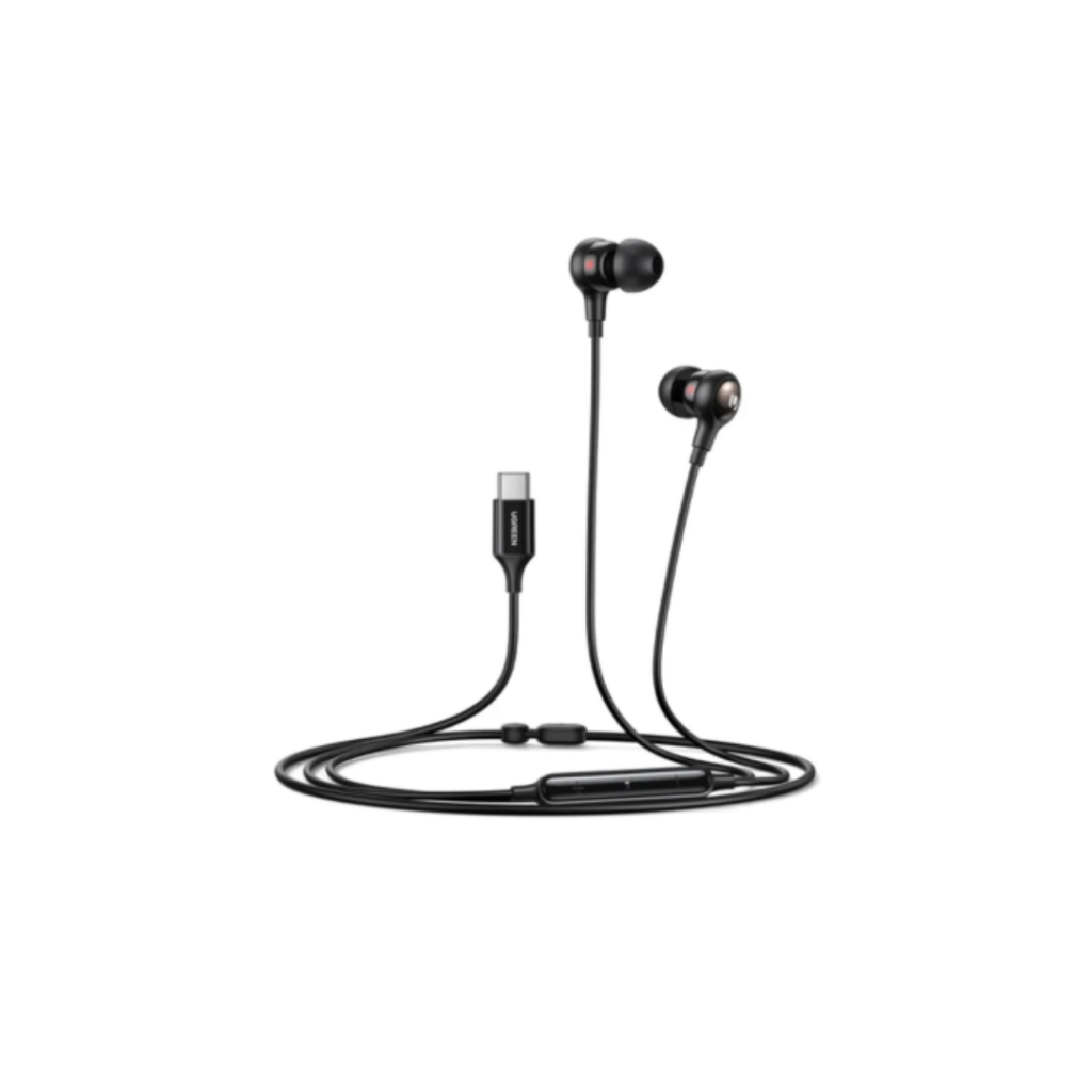 ugreen in ear earphones type c