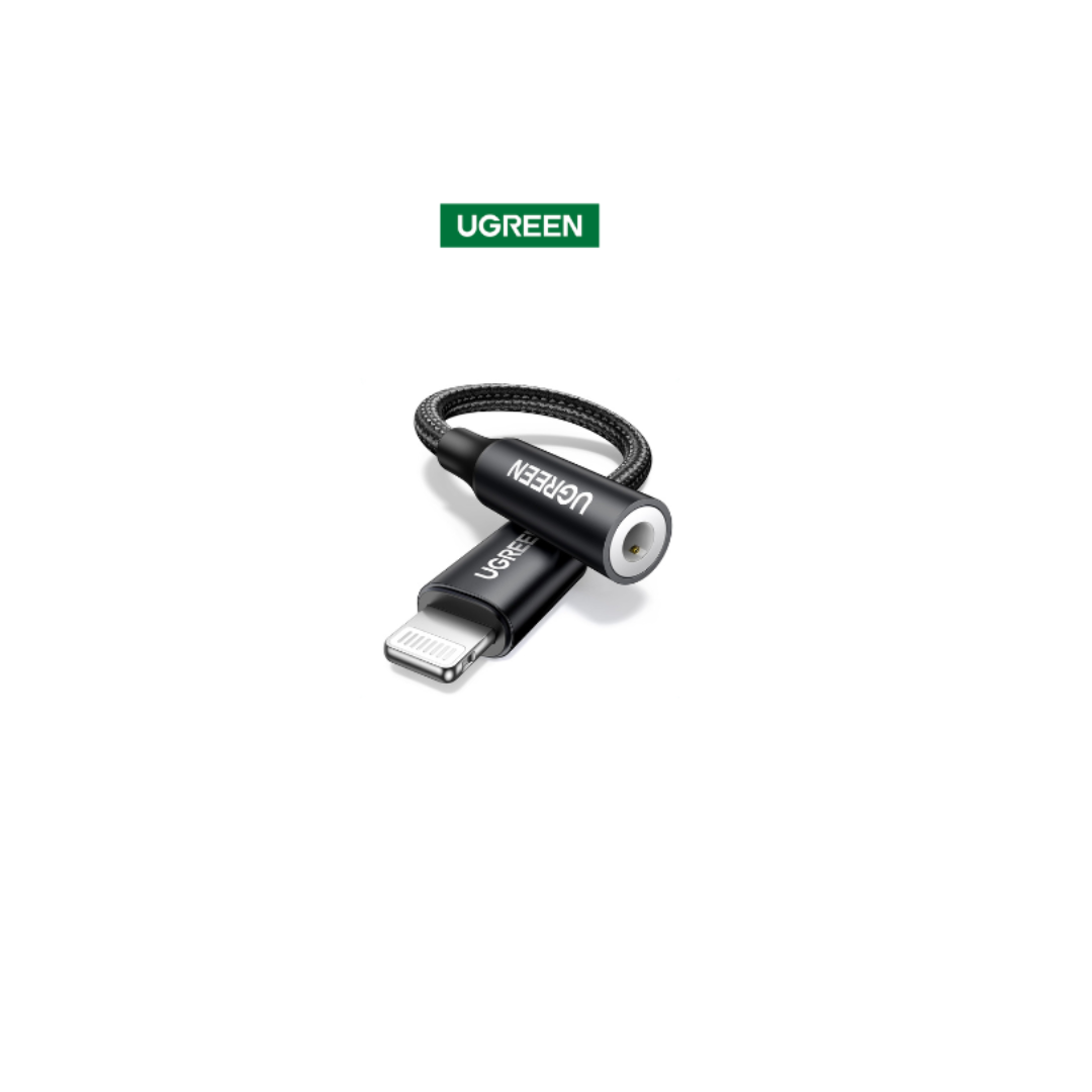 ugreen lightning to 3.5mm dongle 70860
