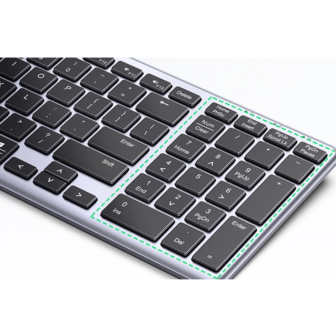 ugreen ultra slim bluetooth keyboard wireless premium