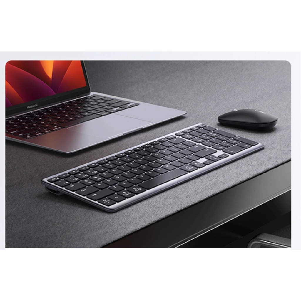 ugreen ultra slim bluetooth keyboard wireless premium