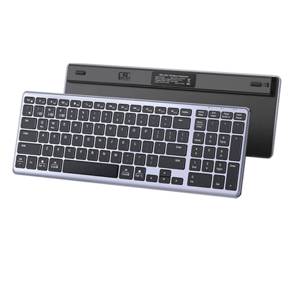ugreen ultra slim bluetooth keyboard wireless premium metal build silent thin