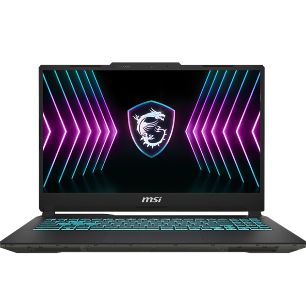 msi cyborg 15 front view
