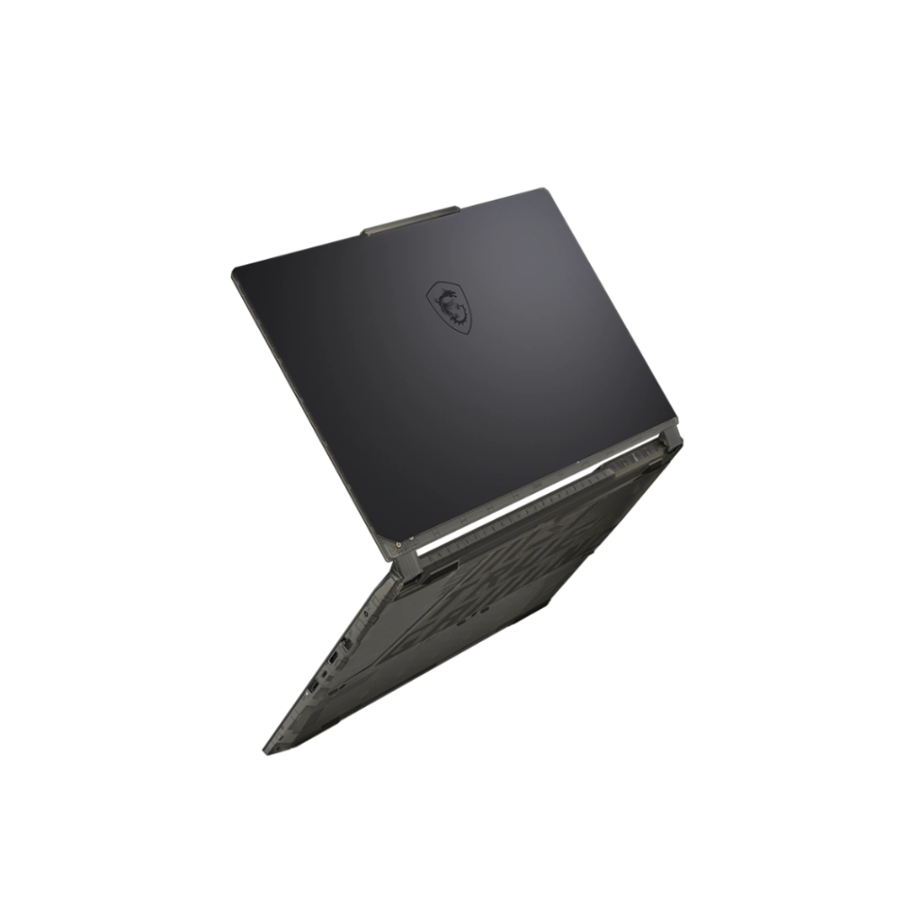 msi cyborg 15 back view