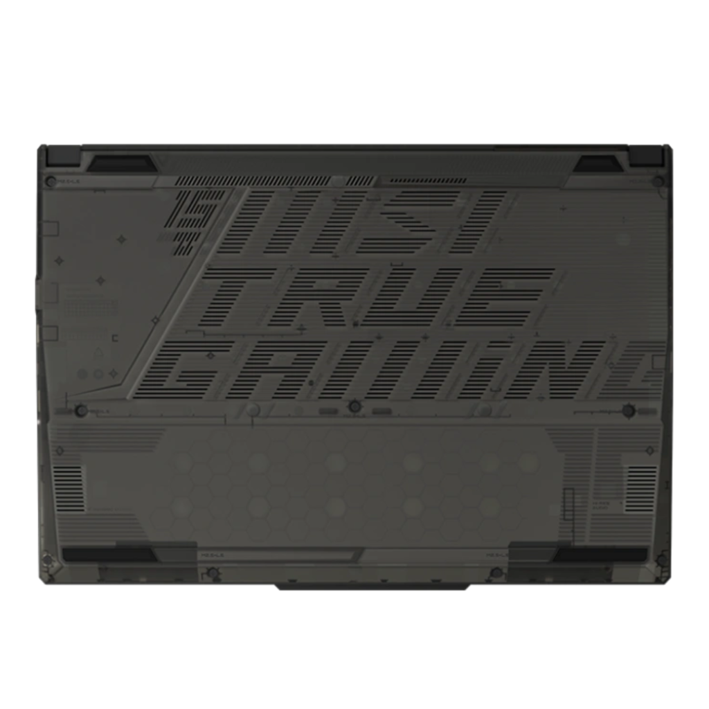 msi cyborg 15 back side