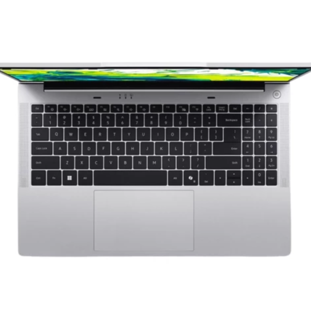 acer aspire top view