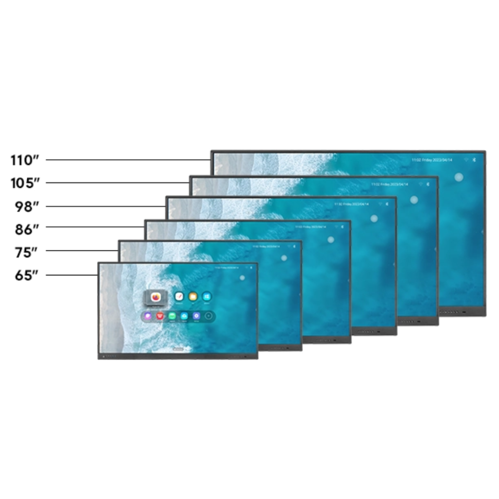 adv322 full range screen