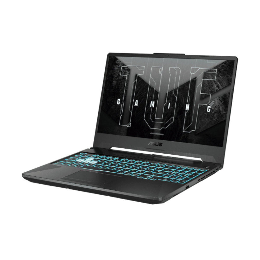 asus tuf gaming a15 left side