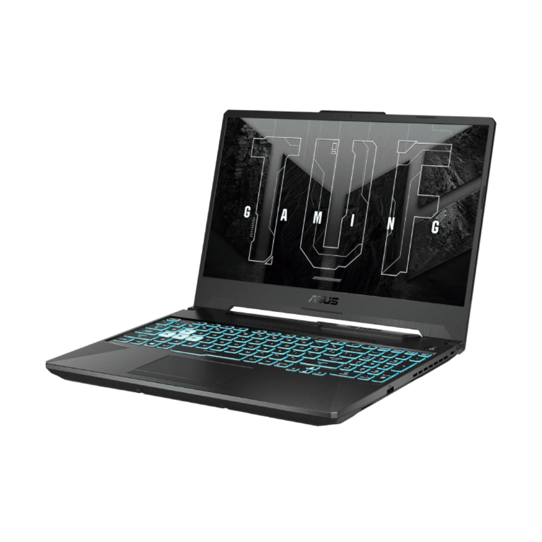 asus tuf gaming a15 left side