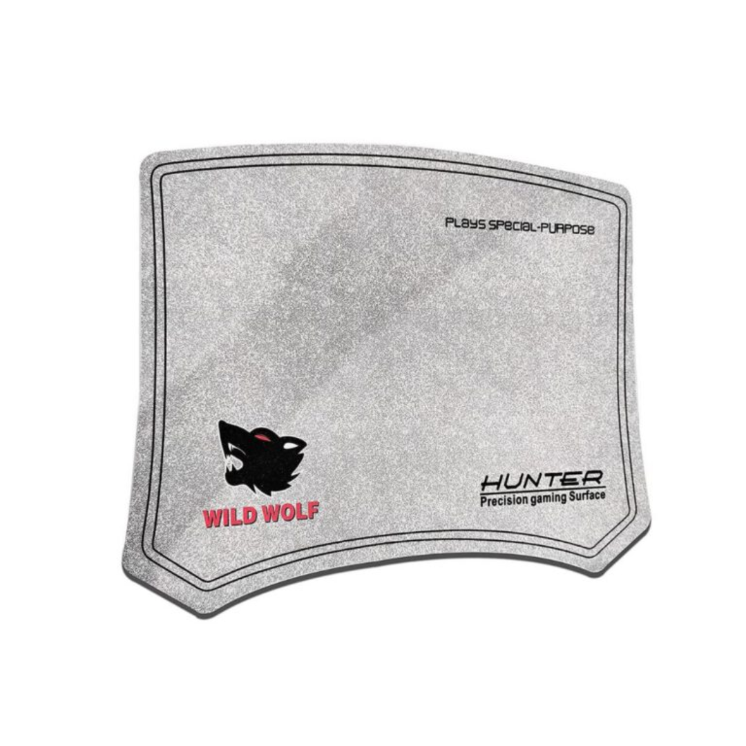 hunter precision surface wild mouse pad
