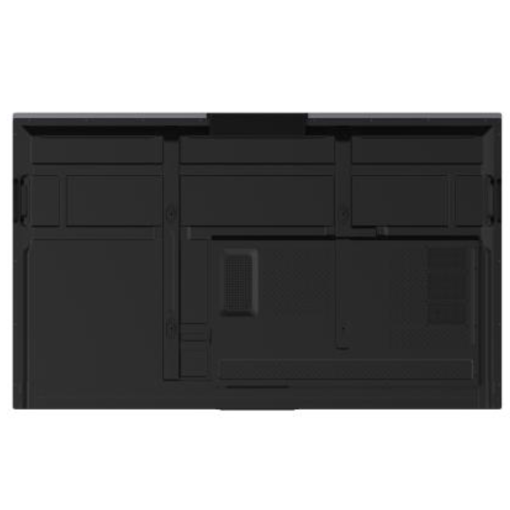 interactive flat back view