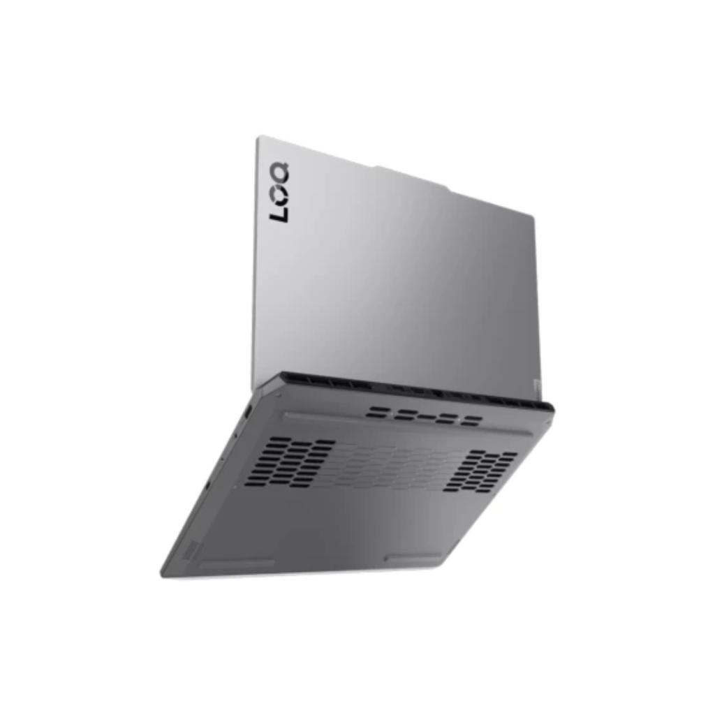 lenovo loq 15irx10 i7 leftback view
