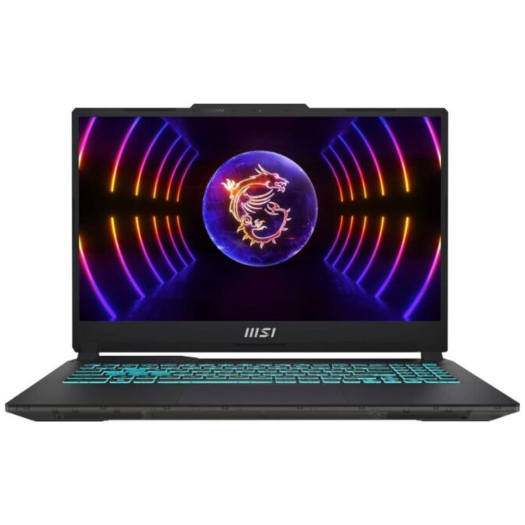 msi cyborg front view