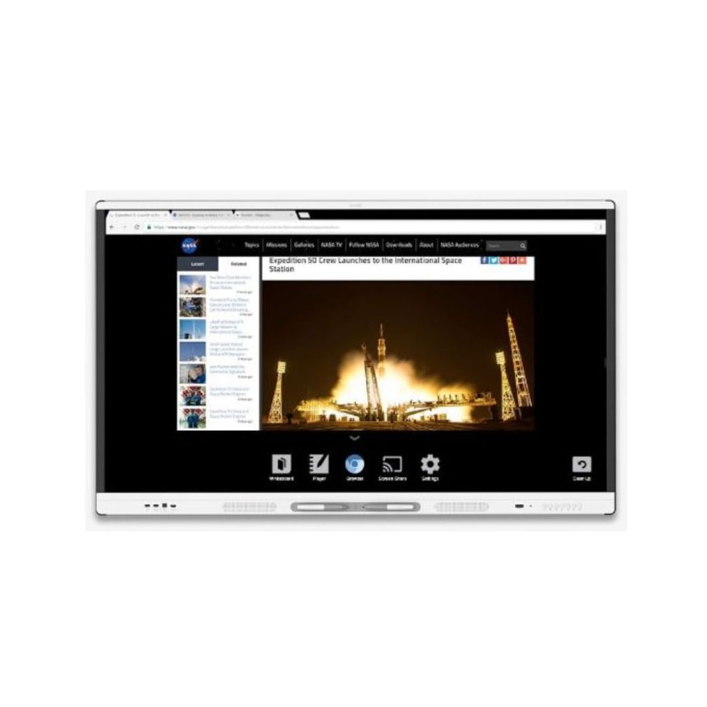 qde e5 v100 65 interactive smart board in nepal