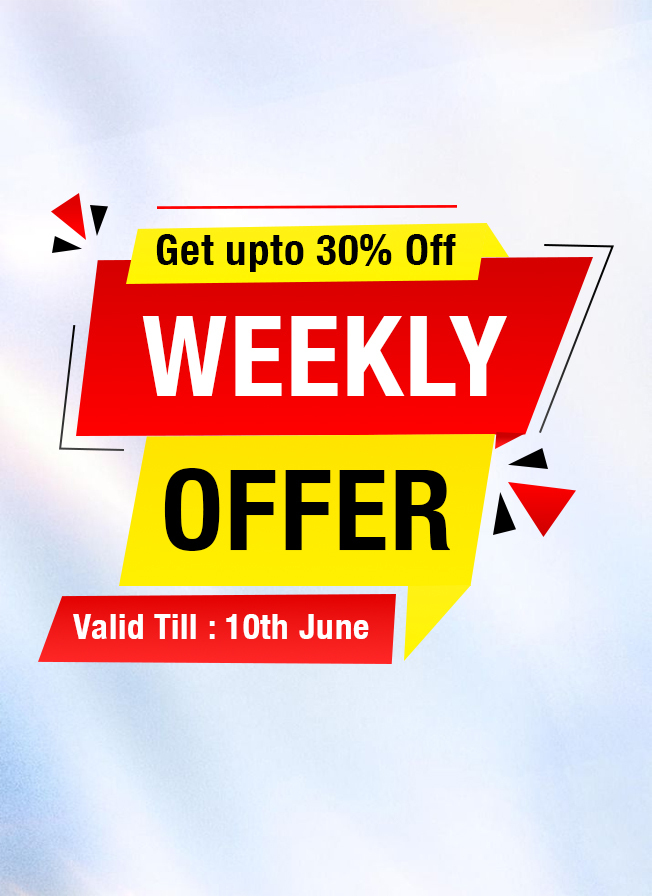 weekly offer banner